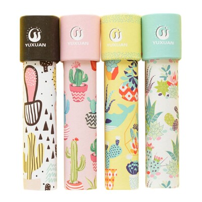 1PCS Toys for Children Random Rotating Kaleidoscope Rotatio