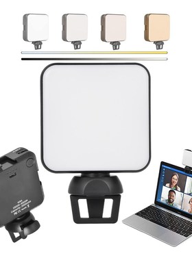 Mini Vlog Fill Light 800Lux 2500K 6500K LED Video Light Adj