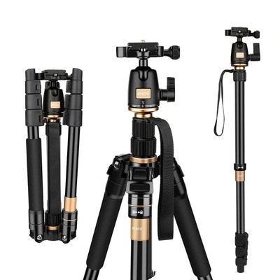 AFAITH QZSD Q555 Tripod for DSLR Camera Ultra Compact Light
