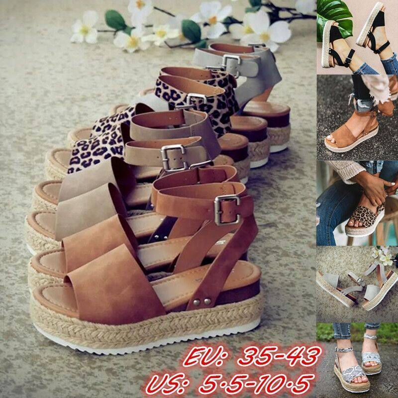 wedges shoes for women high heels sandals summer shoes 2021