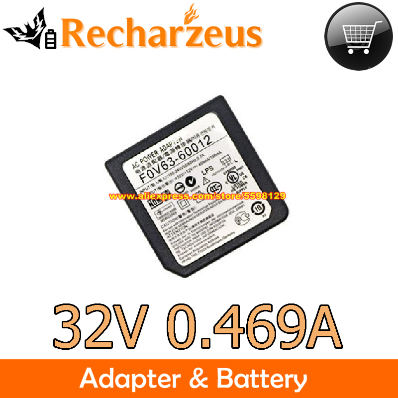 +32V/+12V 469mA/166mA AC Adapter FOV63-60012 Charger 适用于