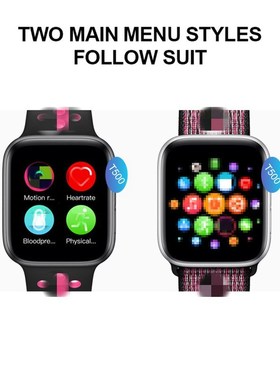 Smartwatch IWO MAX 2.0 500 Bluetooth Call  Heart Rate Monito