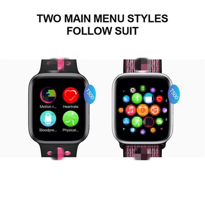 Smartwatch IWO MAX 2.0 500 Bluetooth Call  Heart Rate Monito