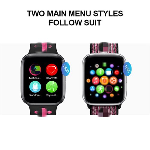 Smartwatch IWO MAX 2.0 500 Bluetooth Call  Heart Rate Monito