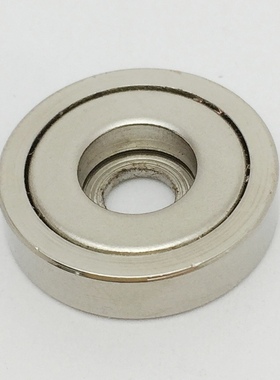 4PCS Vertical Pulling Force 5.9KGs Mounting Magnet D19x4.5mm