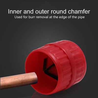 *Cutter Pipe Reamer Manual Tool niversal PVC Copper Tube Cle