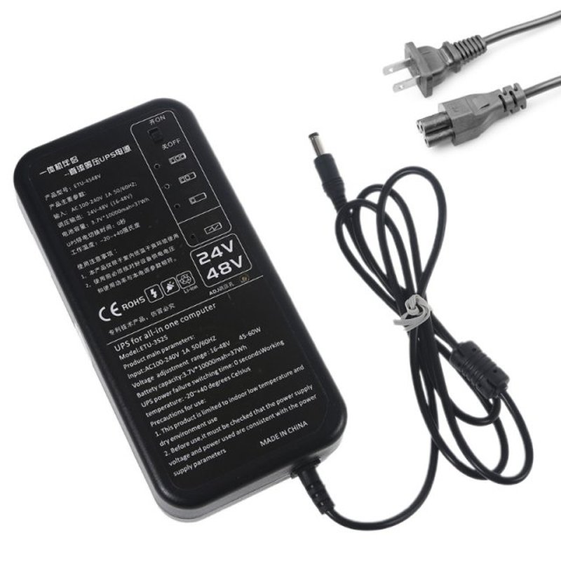 Universal Notebook Computer Laptop Charger 60W 10000mAh 37Wh