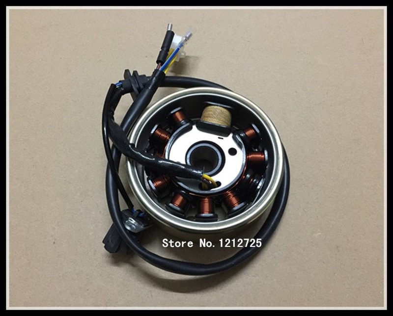 Magneto Stator 11 Poles C GY6 Motorcycle Scooter Moped 125cc
