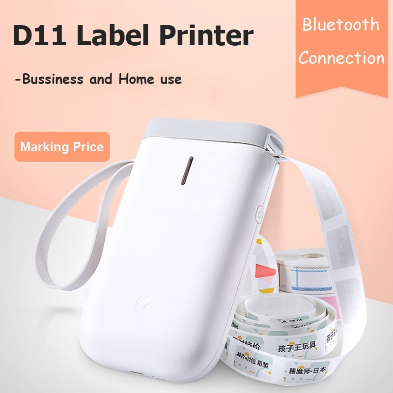 Niimbot  D11 Label printer Pocket label machine Price er Por