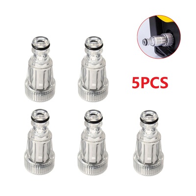 5pcs Car Washing Machine Water Filter High-pressure Connecti
