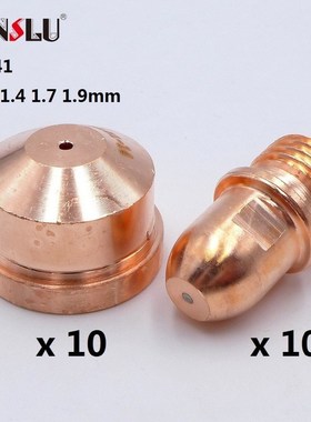 10 Tip PD0101 + 10 Electrode PR0101 Trafimet A101/A141/P101/