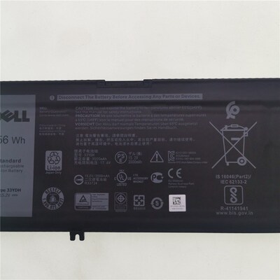 New 33YDH Laptop Battery For Dell Inspiron 7353 7577 7773 77