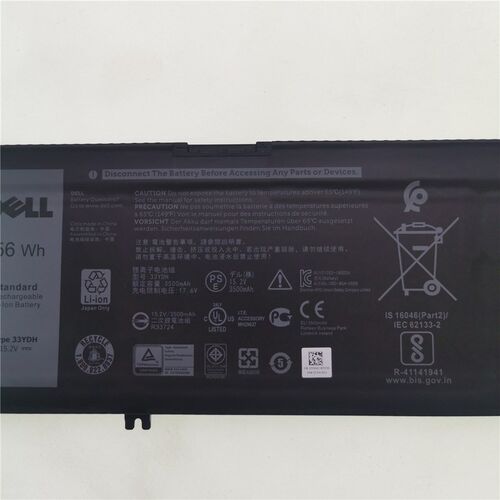New 33YDH Laptop Battery For Dell Inspiron 7353 7577 7773 77