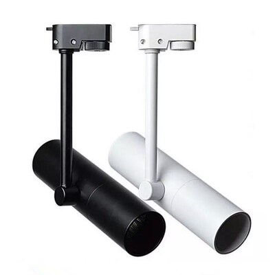 1Pcs COB 12W LED rack Light Alunum Ceiling Rail rack Lightin