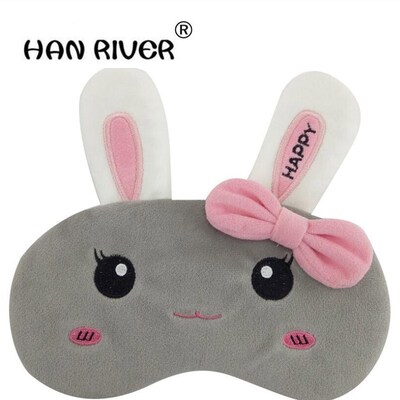 HANRIVER Shading female cute cartoon blindfold sleep an