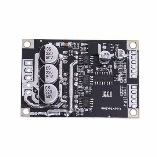 15A 500W DC 12V-36V Brushless Motor Speed Controller BLDC Dr