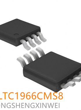 1PCS LTC1966CMS8 LTC1966 Screen Printed LTTG MSOP-8 AC DC Ch