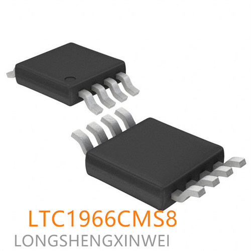 1PCS LTC1966CMS8 LTC1966 Screen Printed LTTG MSOP-8 AC DC Ch
