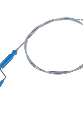 Plunger Steel Manual Hand Toilet Obstructions Remover Closet