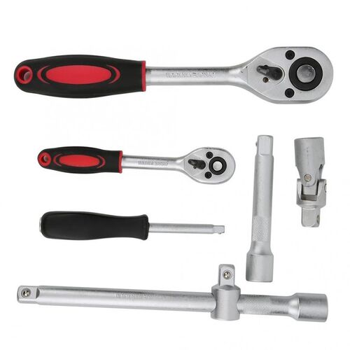 94 Pcs Wrench Socket Screwdriver Tool Set Kit Mechanics 1/2