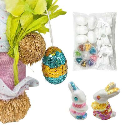 White Foam Eggs Solid Modelling Polystyrene Styrofoam Foam