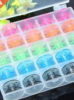 Spools Storage Case Sewing Machin Tools Accessories Plastic