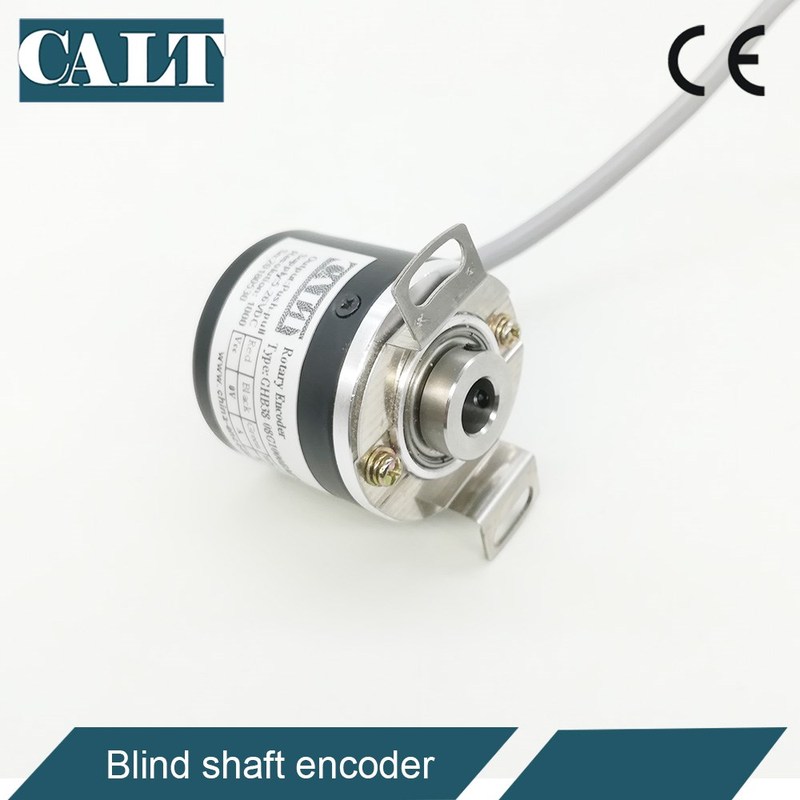 5-26V CALT 38mm 6mm blind hole rotary encoder 100 200 500 60