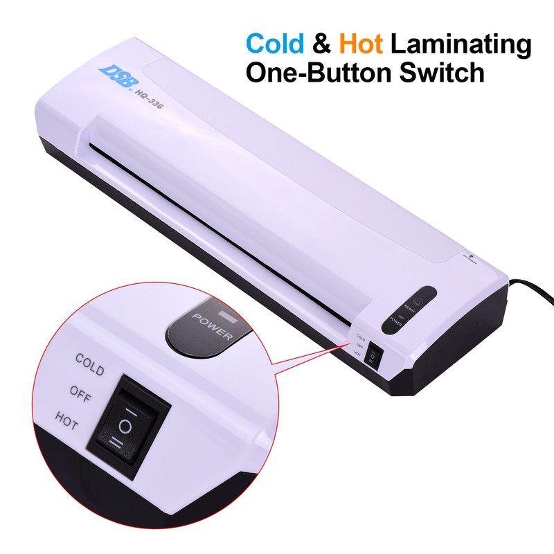 A3 Laminator Photo/Paper Hot Cold Laminating Machine 13 Inch