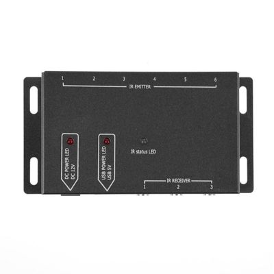 Extender 6 Emitters 1 Receiver System Kit IR Repeater Infrar