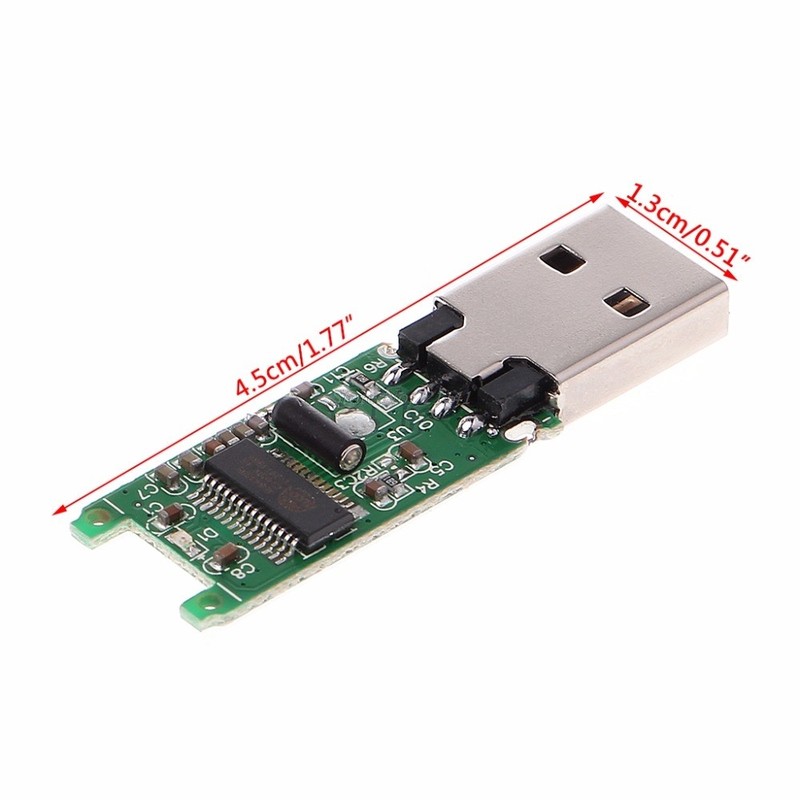 USB 2.0 eMMC Adapter eMCP 162 186 PCB Main Board without Fla