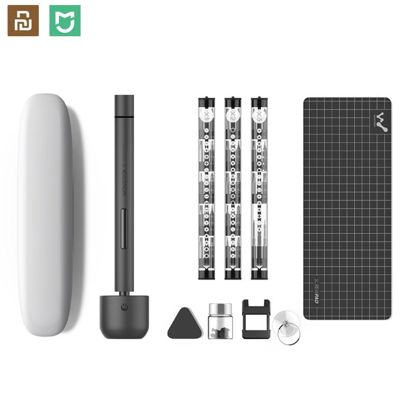 Original  Mijia Wowstick 1F+ 64 In 1 Electric Screw Mi drive