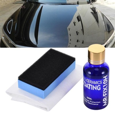 10H Car Liquid 30ml Ceramic Coat Hydrophobic Glass Coating M