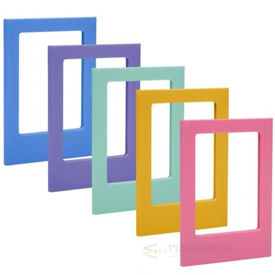 Magnetic Plastic Mini Photo Frame Refrigerator Magnet for P