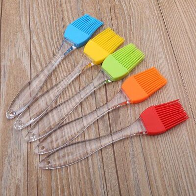 1pc Durable Silicone Spatula Barbeque Brush Cooking BBQ