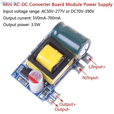 1/2/5PCS Mini AC-DC 110V 120V 220V 230V To 5V 12V Converter