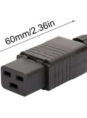 IEC PDU UPS 16A 250VAC 320 C 19 plug,conector  IEC conector