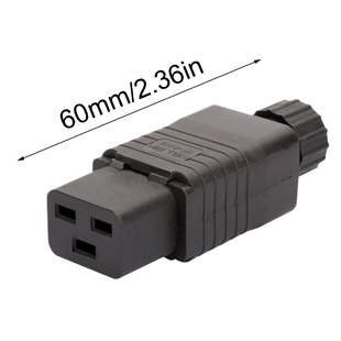 IEC PDU UPS 16A 250VAC 320 C 19 plug,conector  IEC conector