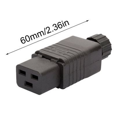 IEC PDU UPS 16A 250VAC 320 C 19 plug,conector  IEC conector
