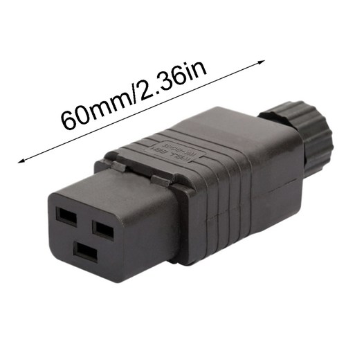 IEC PDU UPS 16A 250VAC 320 C 19 plug,conector  IEC conector