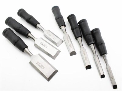 High Quality 8PCS/set Woodworking Chisels Indurative DIY Car