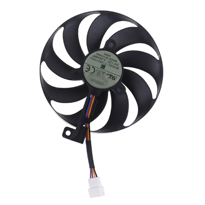 Replacement cooler fan T129215SU 12V 0.5A 88mm For -ASUS RX5