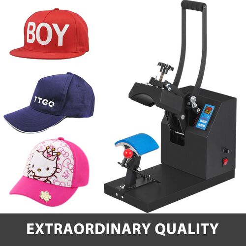 Heat Press ransfer Digital Clamshell 7x3.5