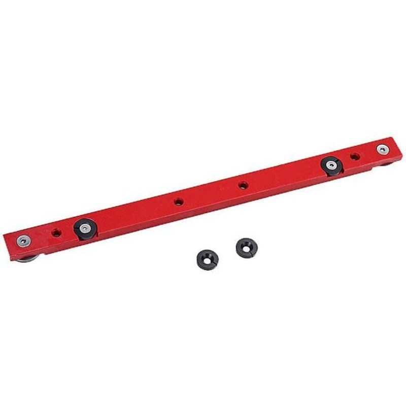 Woodworking Tool Rail Miter Red Red 300-880mm Aluminum Alloy
