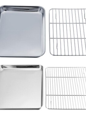 Oil Drain Oven Tray Cooling Rack Baking Cooker Cooking Stain