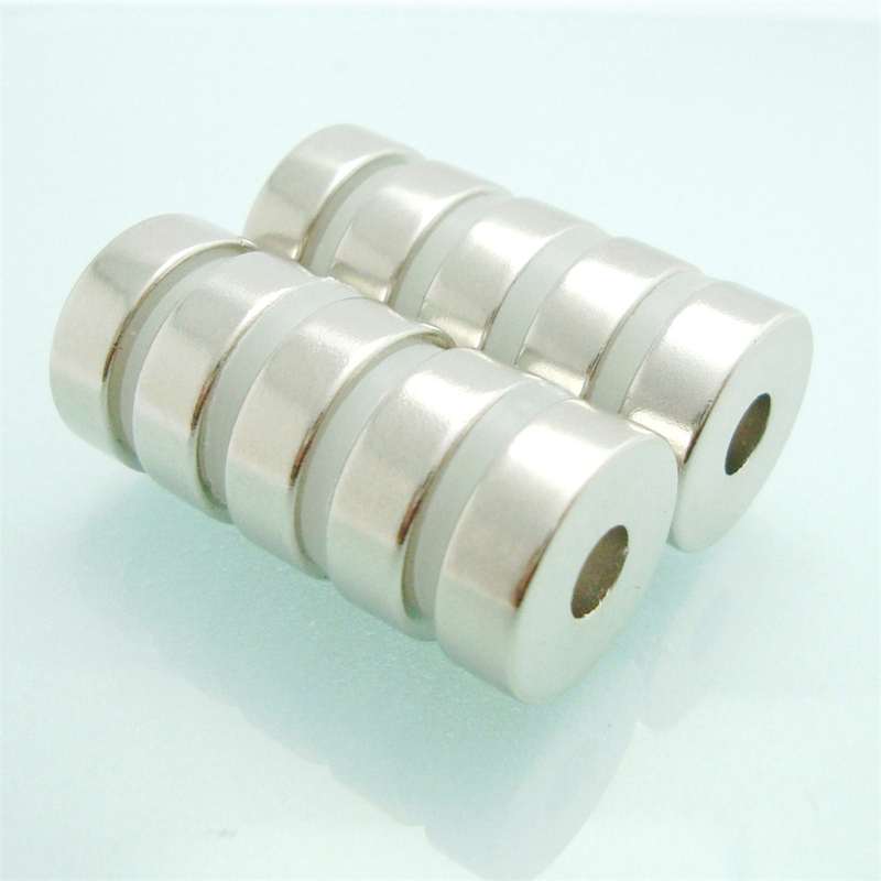 Super Strong Neodymium Magnets With Hole Rare Earth NdFeB Pe
