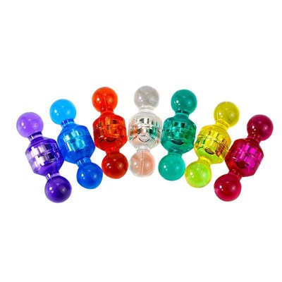 14 Pieces/Set Magnets Fridge Skittle Men Pin DIY Whiteboard