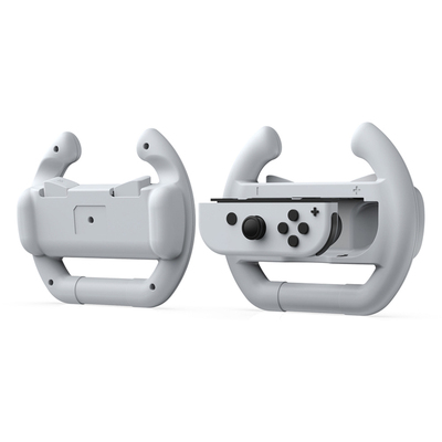 2pcs Game Steering Racing Handle Steer Wheel Holder for Nint