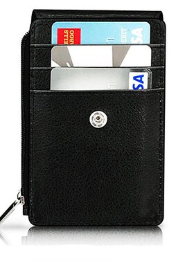 Creative Card Holder PU Leather Employee ID Cover Name Tag W