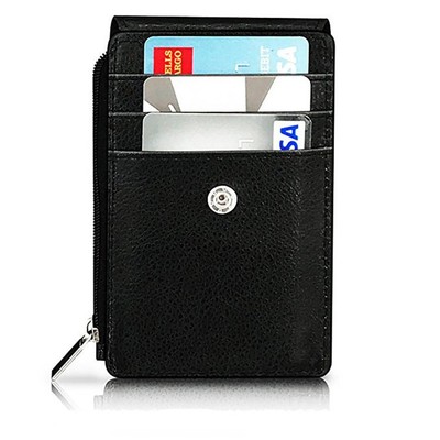 Creative Card Holder PU Leather Employee ID Cover Name Tag W