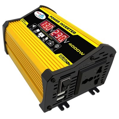 Digital Car Inverter 400W 12V To 220/110V Modified Sine Wave